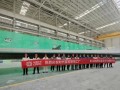 时代新材多支百米级叶型首支下线