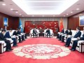 张传卫拜会中国华电董事长、党组书记江毅