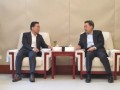 国家能源局党组书记、局长王宏志与张传卫座谈新能源国际合作与海上风电创新工作