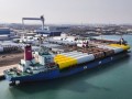 蓬莱大金正分批次向Nordseecluster海上风电项目交付105根超大型单桩