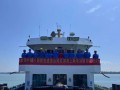 中广核汕尾后湖海上风电场消缺工程首次出海完成