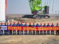 再传捷报！国投东北阜新彰武五峰300兆瓦风电项目首台风机吊装成功！