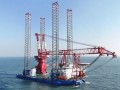 深远海风电安装作业又添“海上重器”！1600吨风电安装平台“电建志远”交付