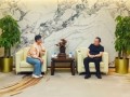 京能国际与内蒙古电力勘测设计院深化新能源领域合作
