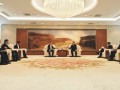明阳集团张传卫与中国石化集团董事长马永生座谈