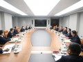丁焰章与中国大唐董事长吕军、总经理张传江会谈