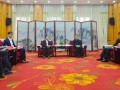 青海省省长罗东川会见明阳集团董事长张传卫