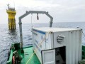 上海交通大学海南研究院三亚崖州湾近海试验场开展海上风电制储氢系统连续长时海试