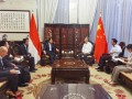 中国能建国际集团吕泽翔赴印度尼西亚推进国别市场新突破
