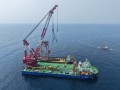 中国电建港航建设公司青洲海上风电项目正式开工