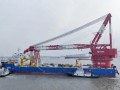 ZPMC研制的新一代全球海洋工程安装船正式投入运营
