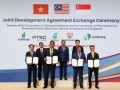 跨国能源巨头联手！东南亚首条跨境绿电走廊启动，2035年新加坡1/3用电靠越南风电？