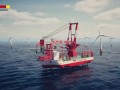 华伍股份助力"正力3500"海上风电安装平台成功吉水