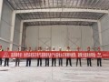 西藏昌都风电主机生产基地项目主厂房顺利封顶