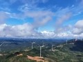 中国电建老挝孟松600兆瓦山地风电工程项目首批300兆瓦装机提前投入商业运行