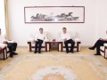 国家电投内蒙古公司王伟光拜会内蒙古乌兰察布市委副书记、市长刘海泉