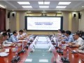 江毅与清华大学常务副校长曾嵘举行会谈，就新型电力系统前沿技术等深入研讨