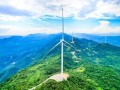 陕煤集团长安石门子良60兆瓦风电项目全容量并网