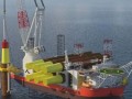 全球最强风电安装船“Wind Ally”试航成功，单船可装7台15MW风机
