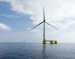 中欧风机巨头对决苏格兰560MW浮式风电大单