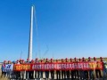 黑龙江富裕200MW风电项目混塔吊装施工圆满收官
