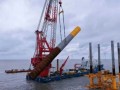 江苏国信大丰85万千瓦海上风电项目完成全部单桩施工
