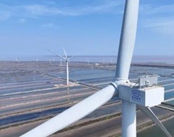 中国造出全球最大海上“风电机王”