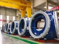 中车力量再提速！白银基地首批7.5MW风机批量交付，“陇电入鲁”再添绿色引擎