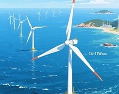 金风科技12.8亿中标华能500MW海风大单！14-17MW超大风机即将落子阳江深海