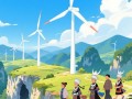 连获核准，总装机近800MW！京能国际贵州风电集群加速落地