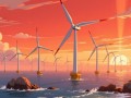 500MW！中广核阳江三山岛五海上风电项目获批，年减碳百万吨级