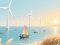 国家电投江苏600MW海上风电启动，12MW+机组成标配