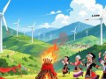 凉山“风”起！113MW风电项目获批，年“吹”3.4亿度绿色电力