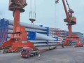 147支！北部湾港刷新国内风电叶片单船装载纪录