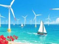 海南东方海上风电复工提速，风机设备出港冲刺“开门红”