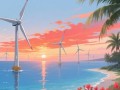 国电投海风大单落地！103亿，铁建港航局预中标申能海南1.2GW风电项目工程