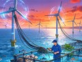 江苏“风光渔氢”融合巨作！800MW中海油、华润两大海上风电项目公示，年供电近24亿度