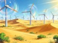 16亿！沙漠巨型风电项目大单落地，中国电建华东院联合体预中标
