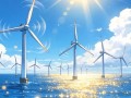 迈向深远海!国内首个单机16-18MW级漂浮式风电样机工程启动关键部件采购