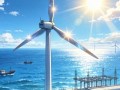 国电投再启600MW海上大单，江苏两大项目启动“含塔筒”风电机组集采