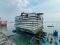 全球最大海上换流站“海风之心”启航，中国海上风电挺进深蓝