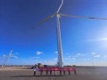 挺进10兆瓦时代！新疆电建木垒风电项目首吊告捷