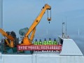 缩短75%运难工期！中船科技国内首创"套娃式"无主吊换装技术