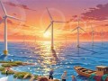 151.2MW海上风电项目获核准，江苏海上新能源版图再扩张