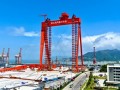 全球最强“龙门一吊”就位！浙江深海风电母港挺进安装新阶段