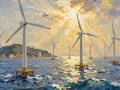 5399万！东方风电预中标全球最大17MW直驱漂浮式风机