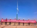 华润电力饶阳50MW风电项目全容量并网，京津冀绿色版图再添“大风车”