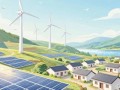国家能源局启动村镇微能网试点,2028年底前建成首批“村能村用”样板
