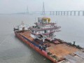 国内首座！轻量化集成式海上升压站在通顺利“登船”