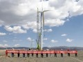 戈壁“穿针”！中煤哈密百万千瓦风电项目全容量吊装告捷